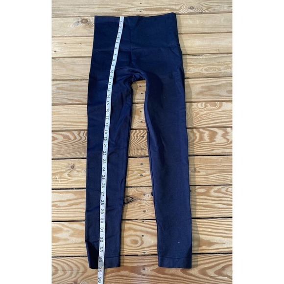 NEW Anti X Everyday Solutions Seamless Leggings Size Small Women’s Black - Picture 4 of 8